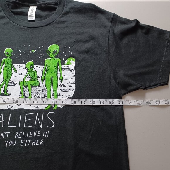 Tultex Graphic Alien T-Shirt - Picture 11 of 15